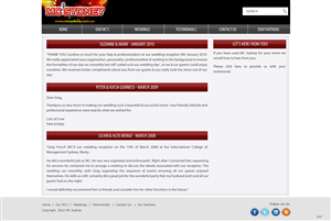 Web Design by pb for MC Sydney | Design: #2100477