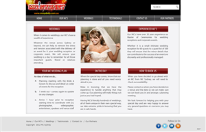 Web Design by pb for MC Sydney | Design: #2100478