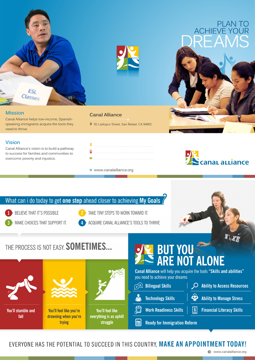 Flyer Design by Theziners for Canal Alliance | Design: #5871830