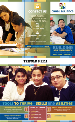 Flyer Design by UrbainFX for Canal Alliance | Design: #5873321