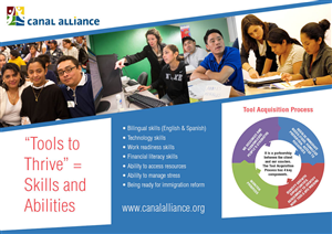 Flyer Design by sanjeev231 for Canal Alliance | Design: #5786406