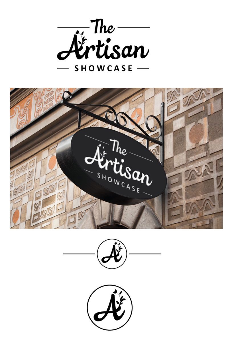 Graphic Design by Shirlei Patricia for The Artisan Showcase | Design #5823579