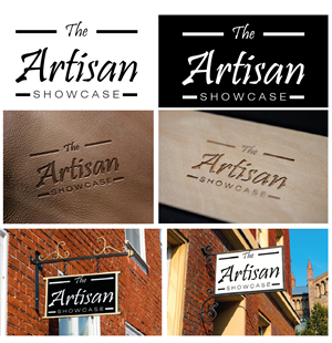 Graphic Design by Shirlei Patricia for The Artisan Showcase | Design #5828240