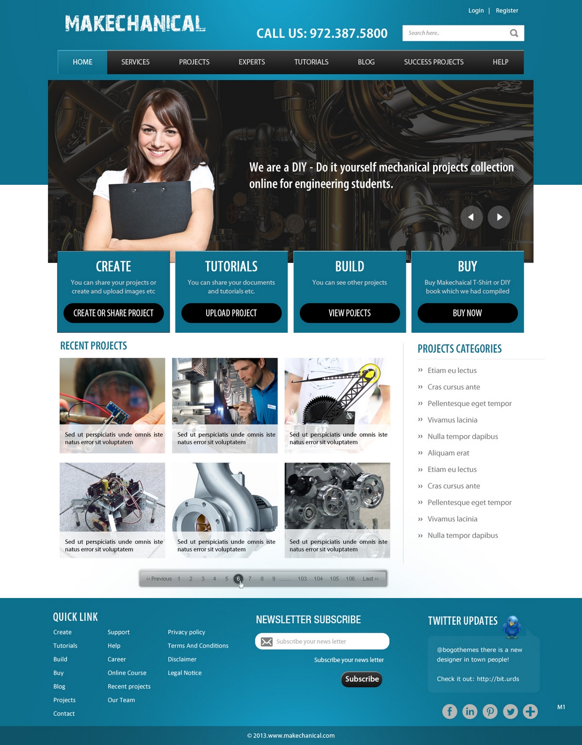 Diseño Wordpress por pb para este proyecto | Diseño #1600101