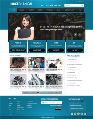 Wordpress Design by pb for this project | Design: #1600101