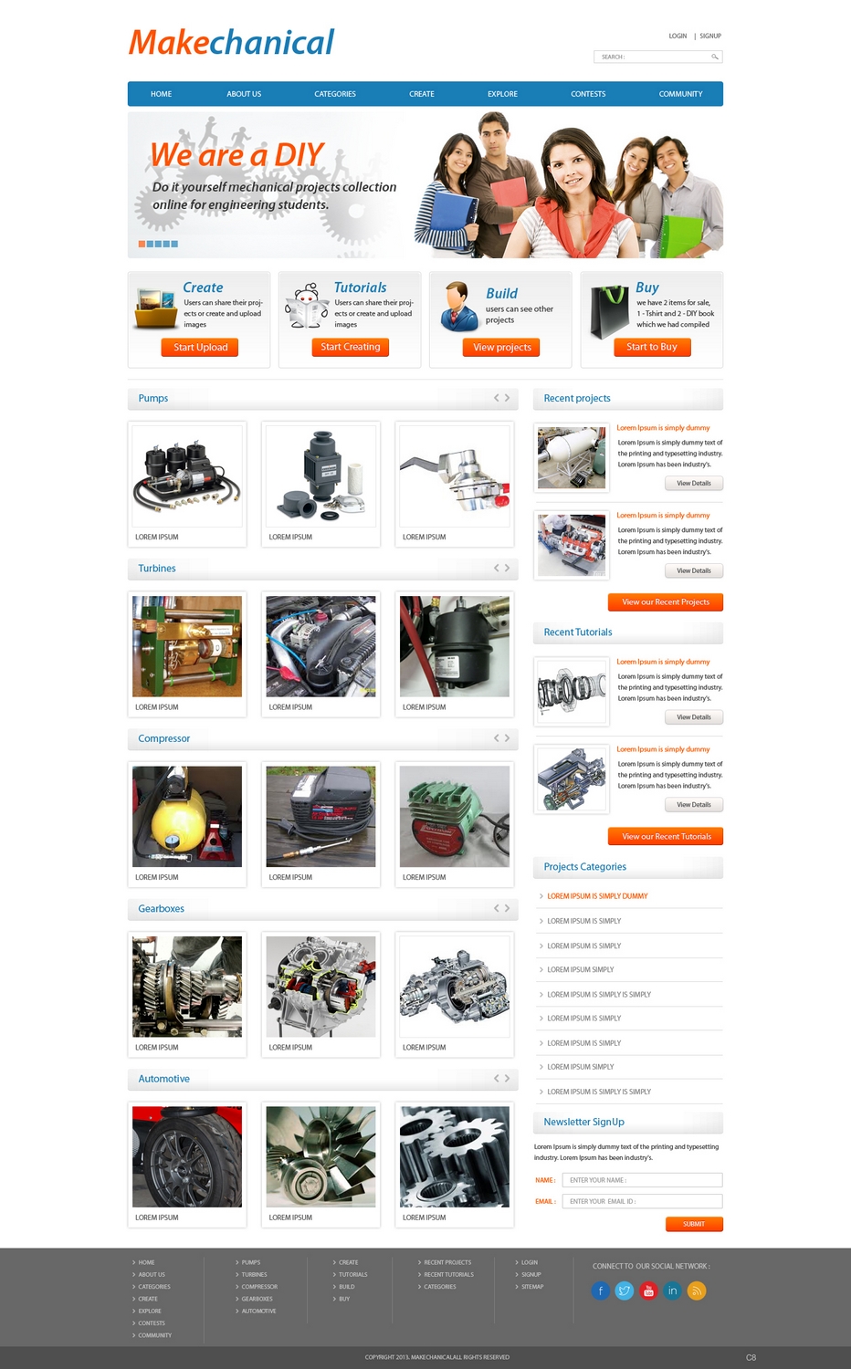 Diseño Wordpress por pb para este proyecto | Diseño #1600108