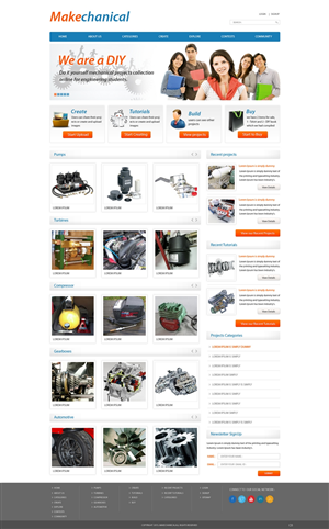 Wordpress Design by pb for this project | Design: #1600108