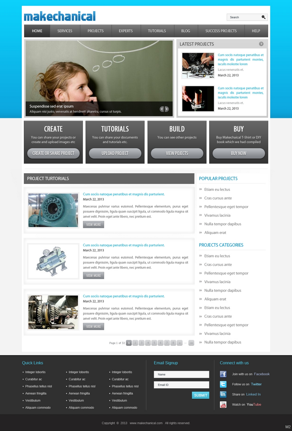 Diseño Wordpress por pb para este proyecto | Diseño #1600113