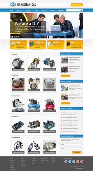 Wordpress Design by pb for this project | Design: #1607694