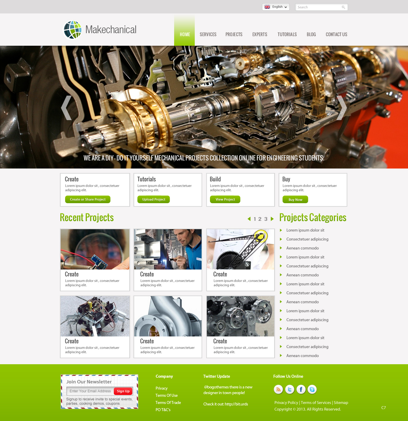 Diseño Wordpress por pb para este proyecto | Diseño #1607706