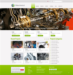 Wordpress Design by pb for this project | Design: #1607706