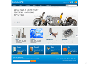 Wordpress Design by pb for this project | Design: #1607707