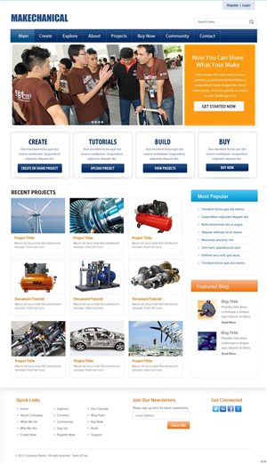 Wordpress Design by pb for this project | Design: #1607709