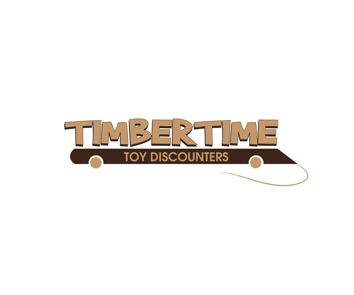 Logo Design by Ross Creations for timber time toys | Design #5891580