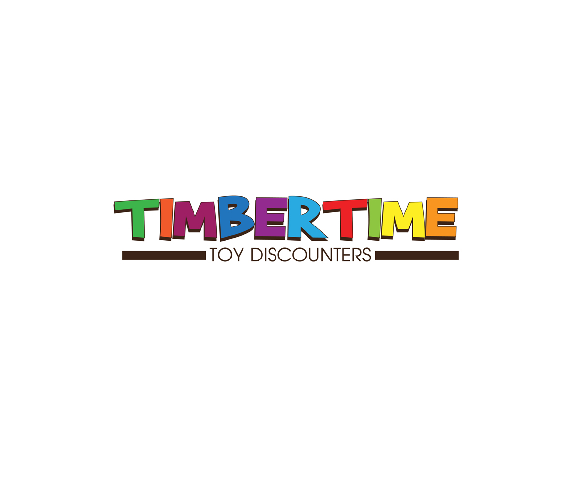 Logo Design by Ross Creations for timber time toys | Design #5891586