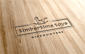 Logo-Design von wonderland für timber time toys | Design: #5824144