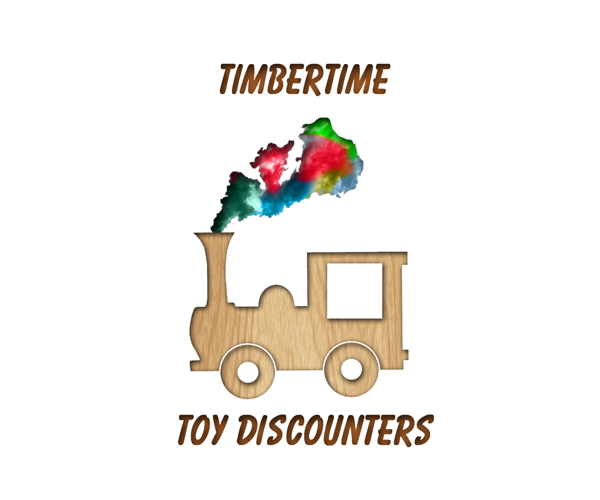 Logo Design by Stovell Graphics for timber time toys | Design #5820663