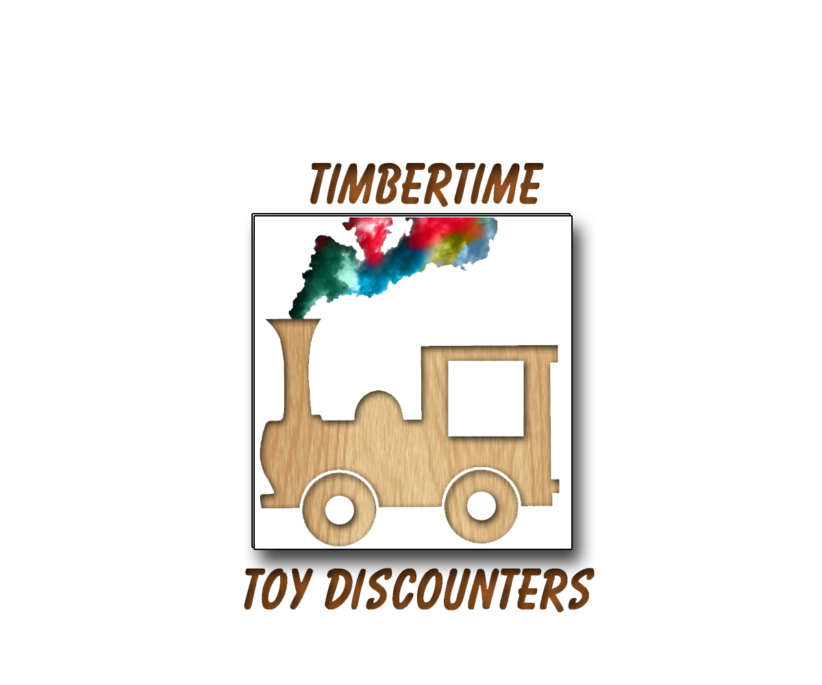 Logo Design by Stovell Graphics for timber time toys | Design #5820673