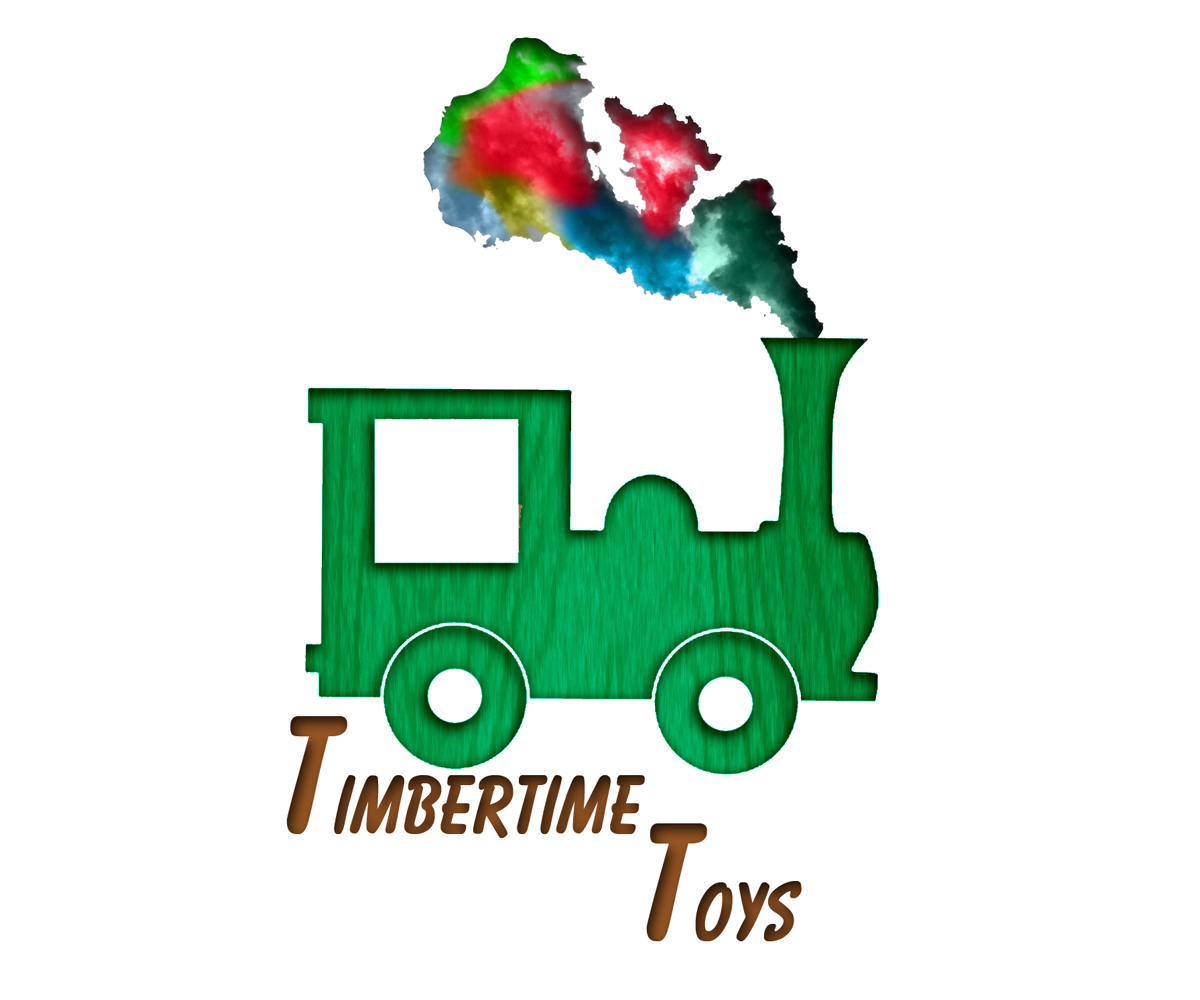 Logo Design by Stovell Graphics for timber time toys | Design #5823964