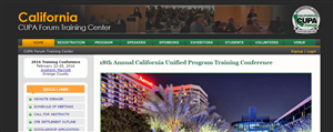 Header Graphic for the California CUPA Forum Website