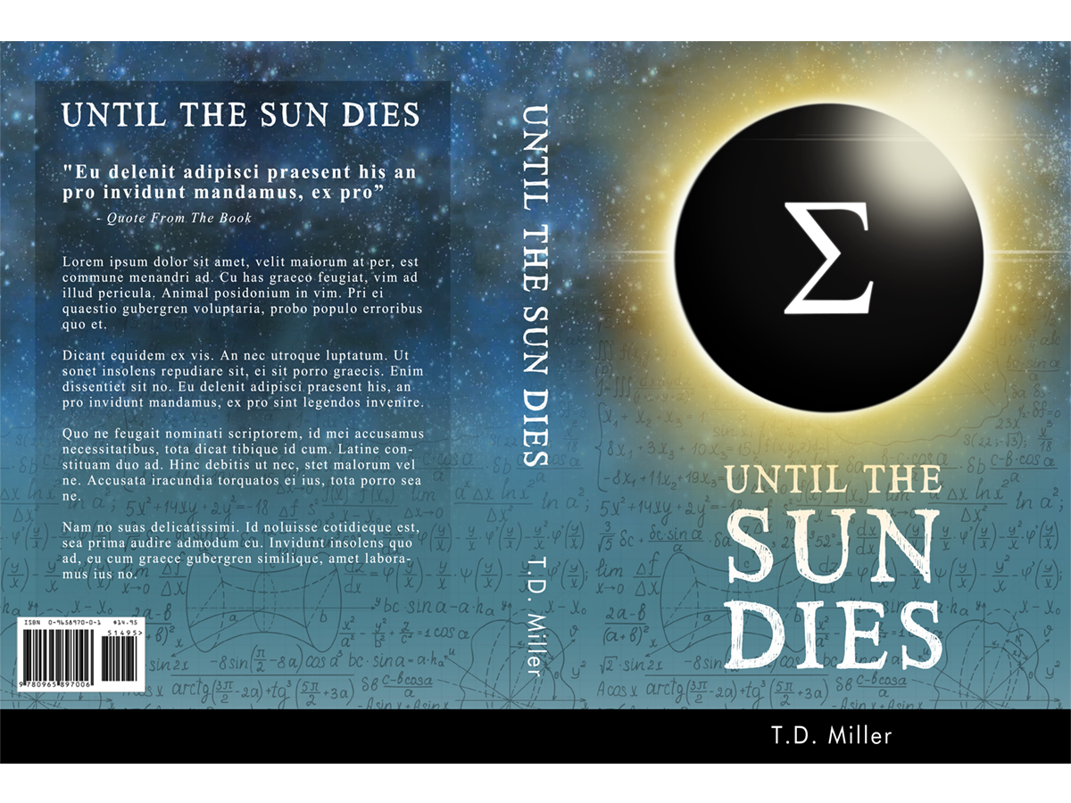 Design de Couverture de Livre par Tom Stockman pour Litterarum | Design #5839329