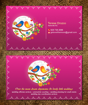 Business Card Design by Sandaruwan