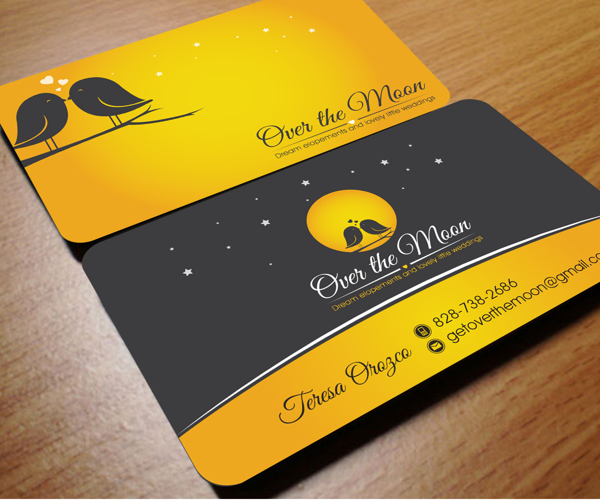Business Card Design by Aaaron for this project | Design #5842817