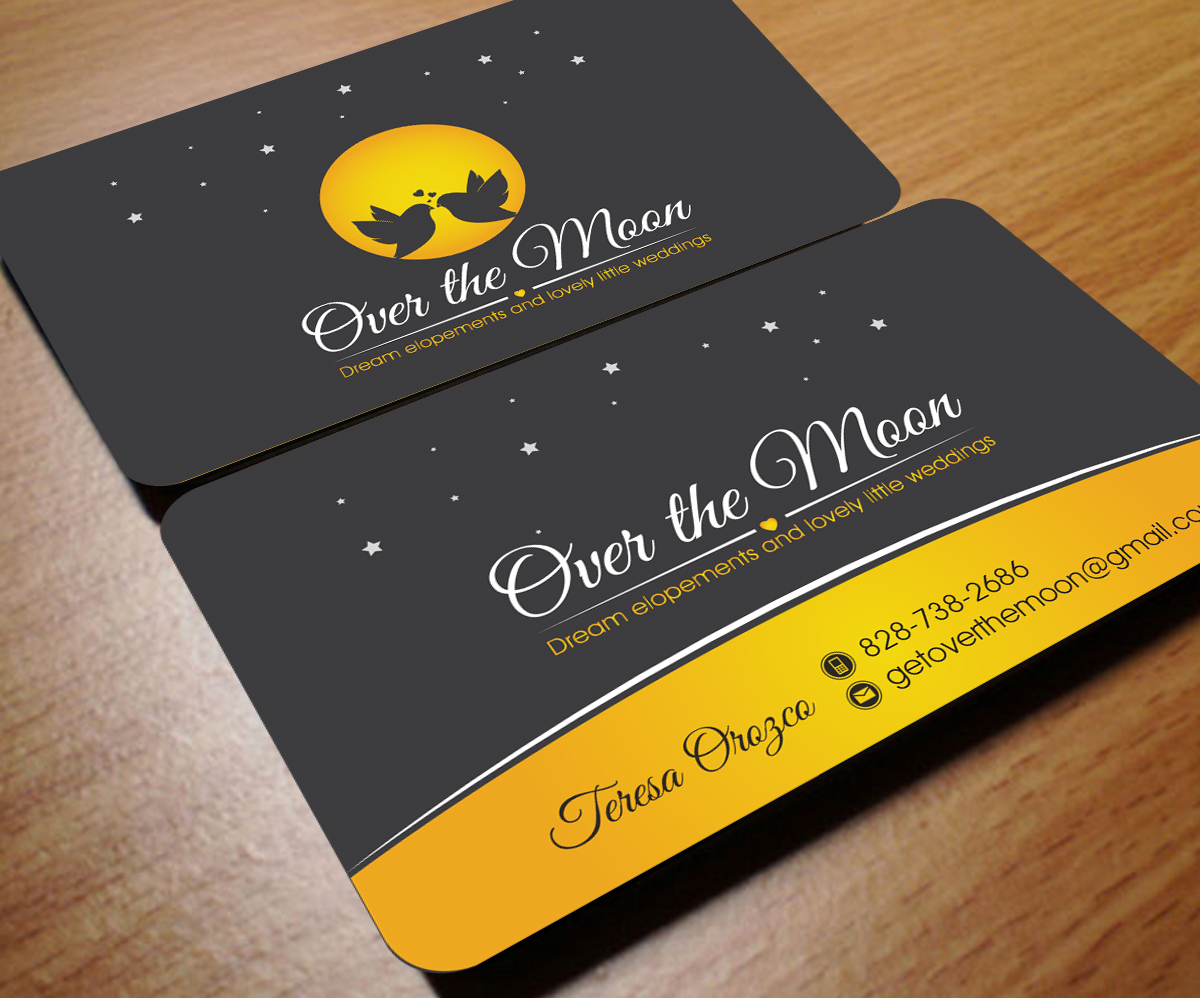 Business Card Design by Aaaron for this project | Design #5842857