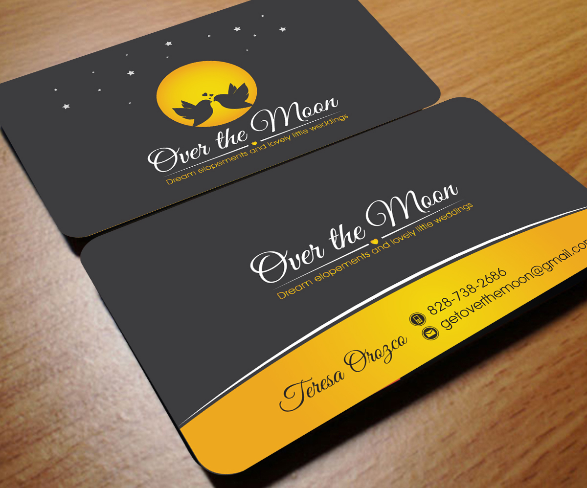 Business Card Design by Aaaron for this project | Design #5842869
