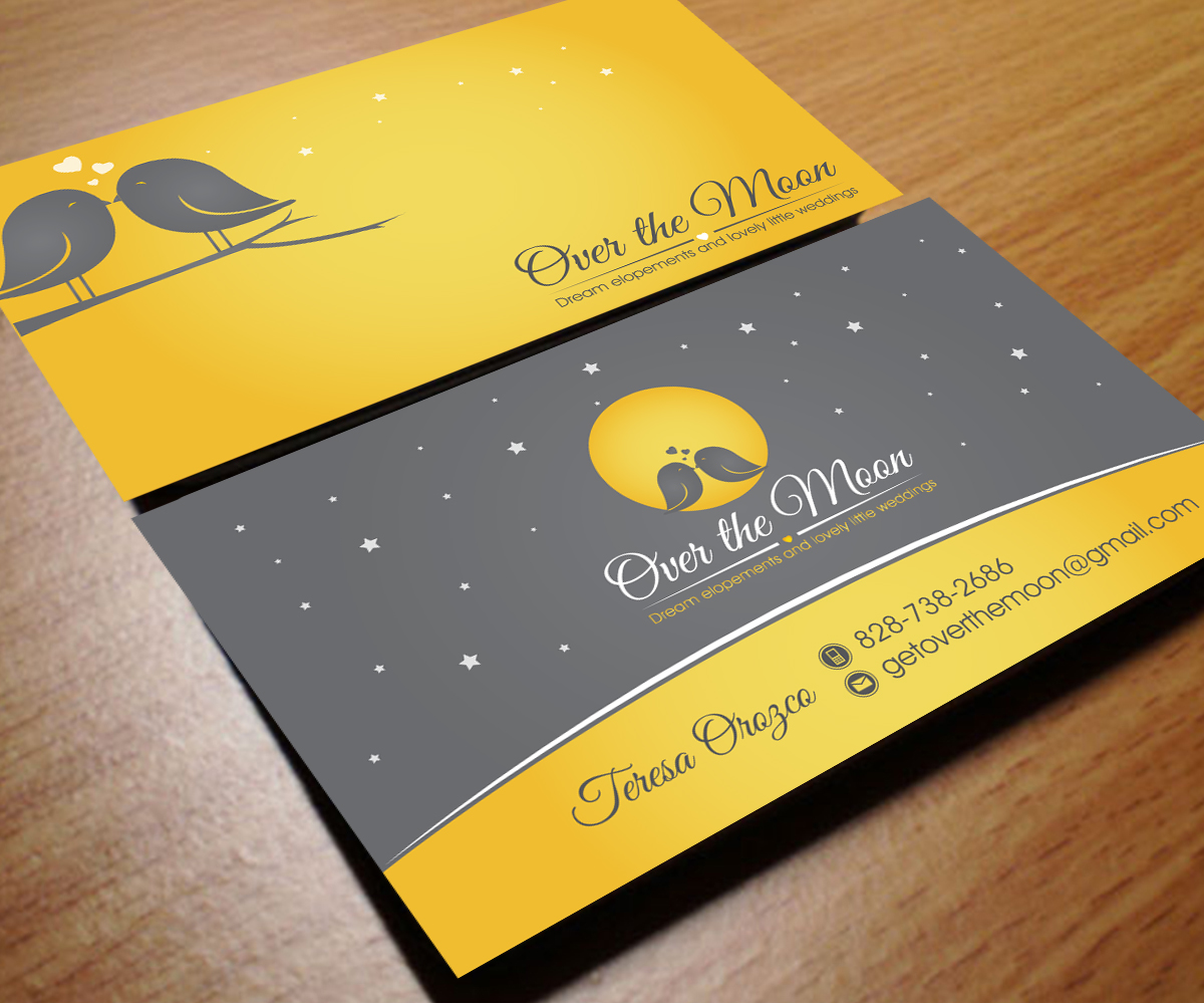 Business Card Design by Aaaron for this project | Design #5861524