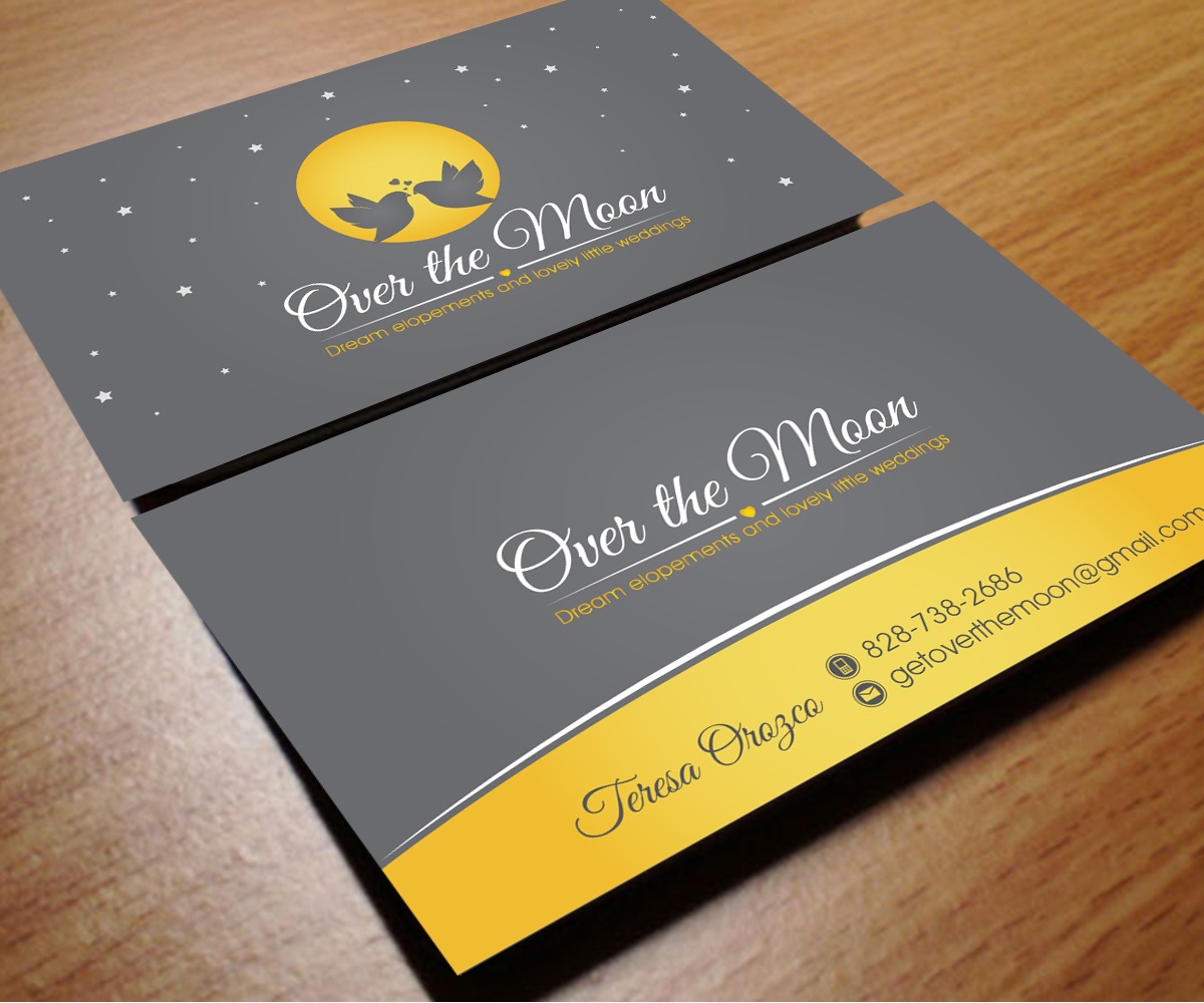 Business Card Design by Aaaron for this project | Design #5861532