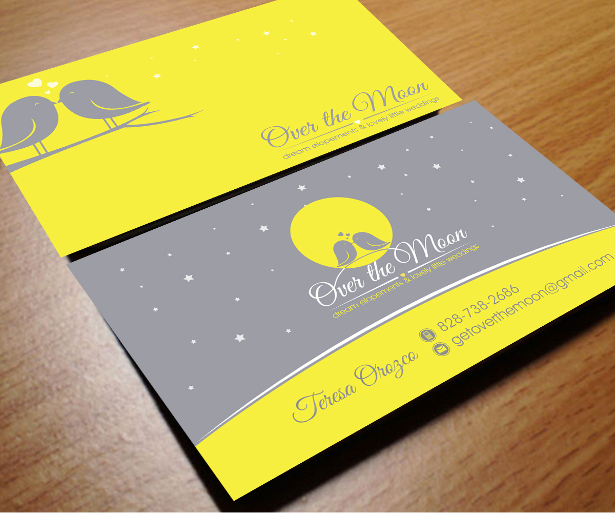 Business Card Design by Aaaron for this project | Design #5870677