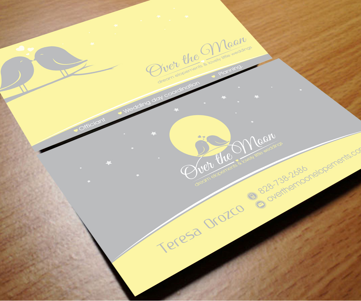 Business Card Design by Aaaron for this project | Design #5904443