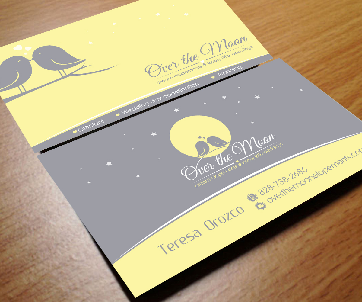 Business Card Design by Aaaron for this project | Design #5923686