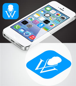 Icon for wikipedia audio reader and guide | Icon Design by 3dwOrX