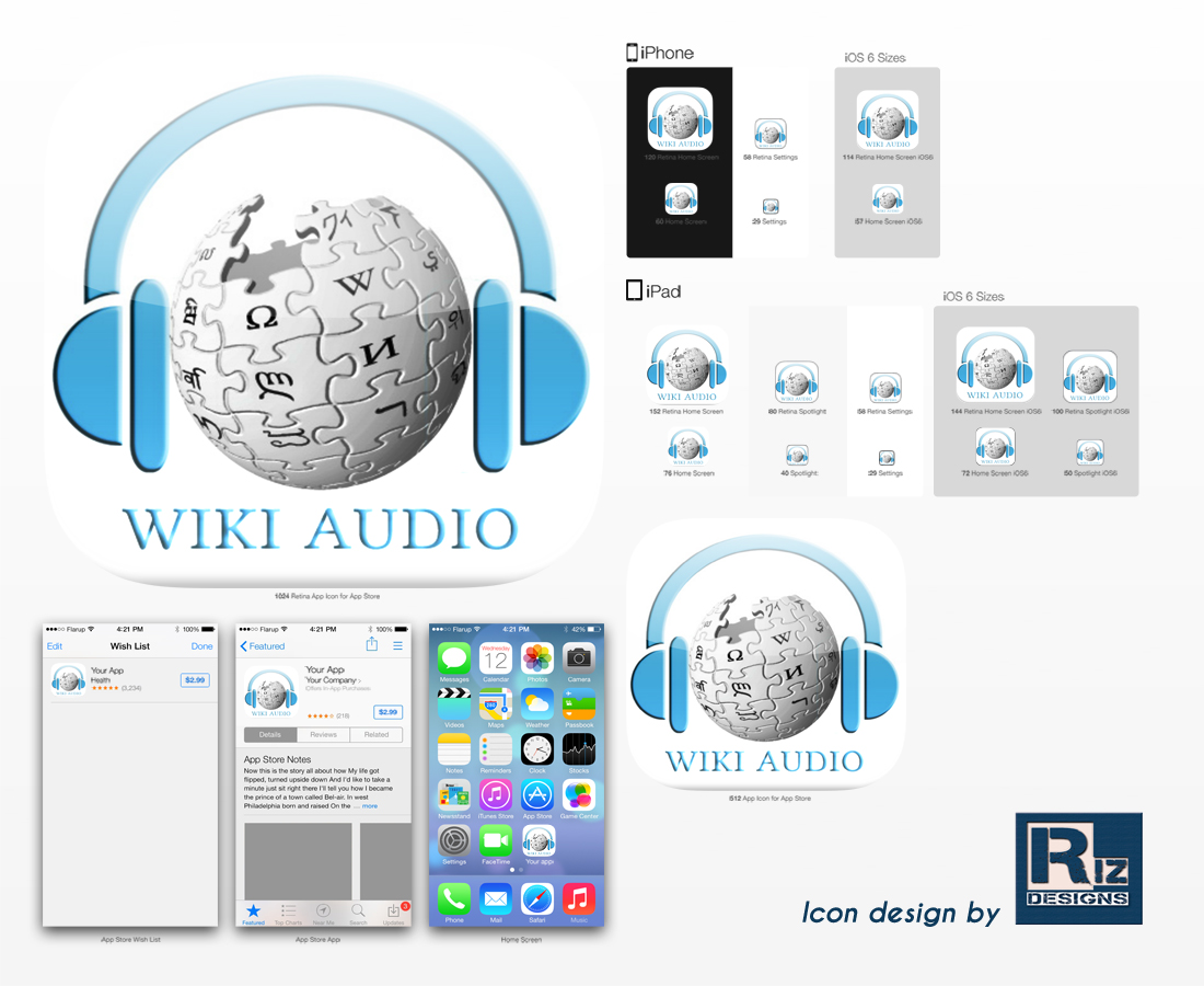 Icon Design by koolriz86 for this project | Design #5777647