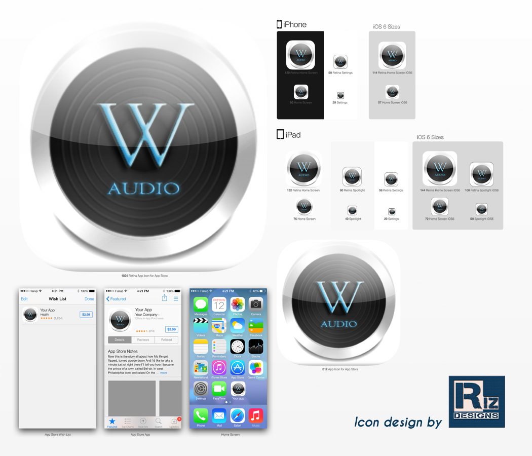 Icon Design by koolriz86 for this project | Design #5778217