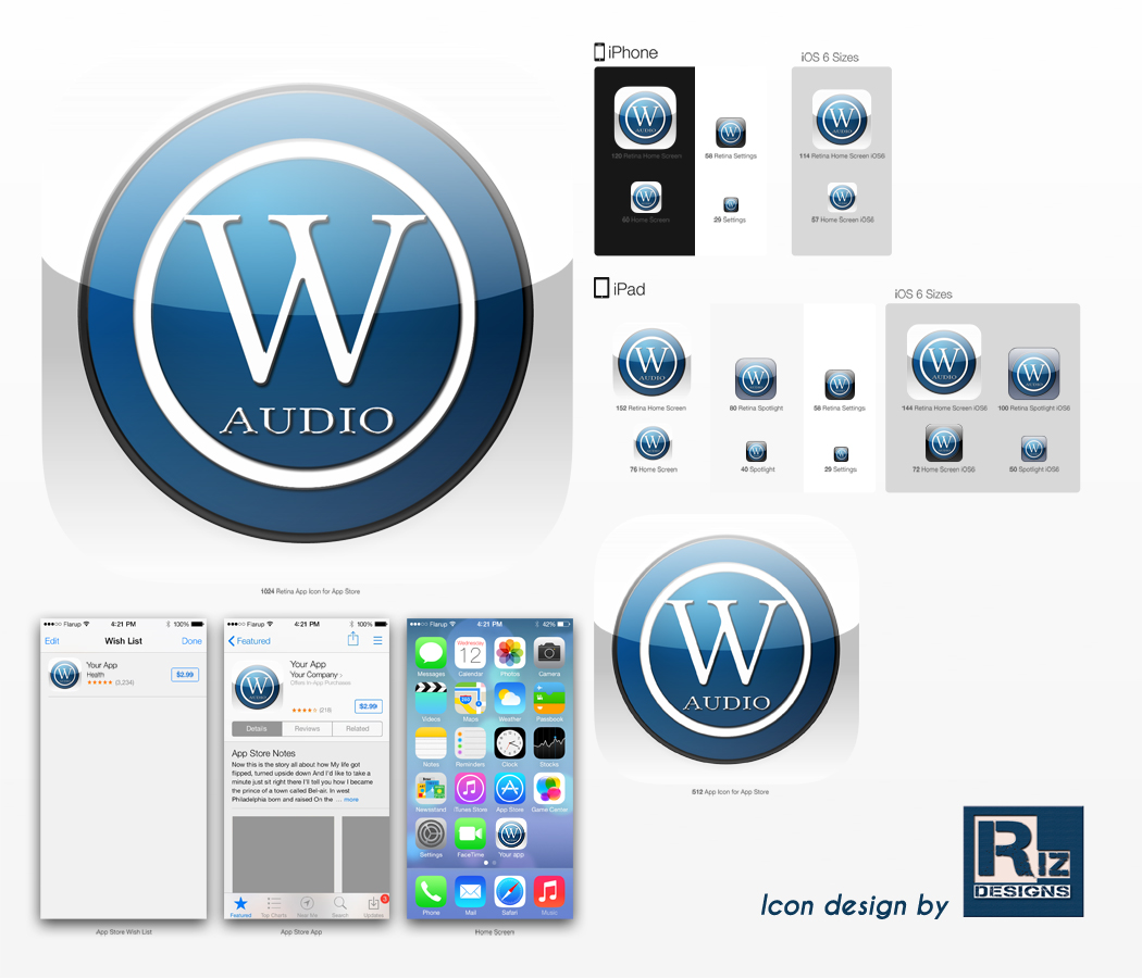 Icon Design by koolriz86 for this project | Design #5780930