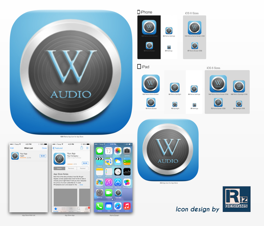 Icon Design by koolriz86 for this project | Design #5792628