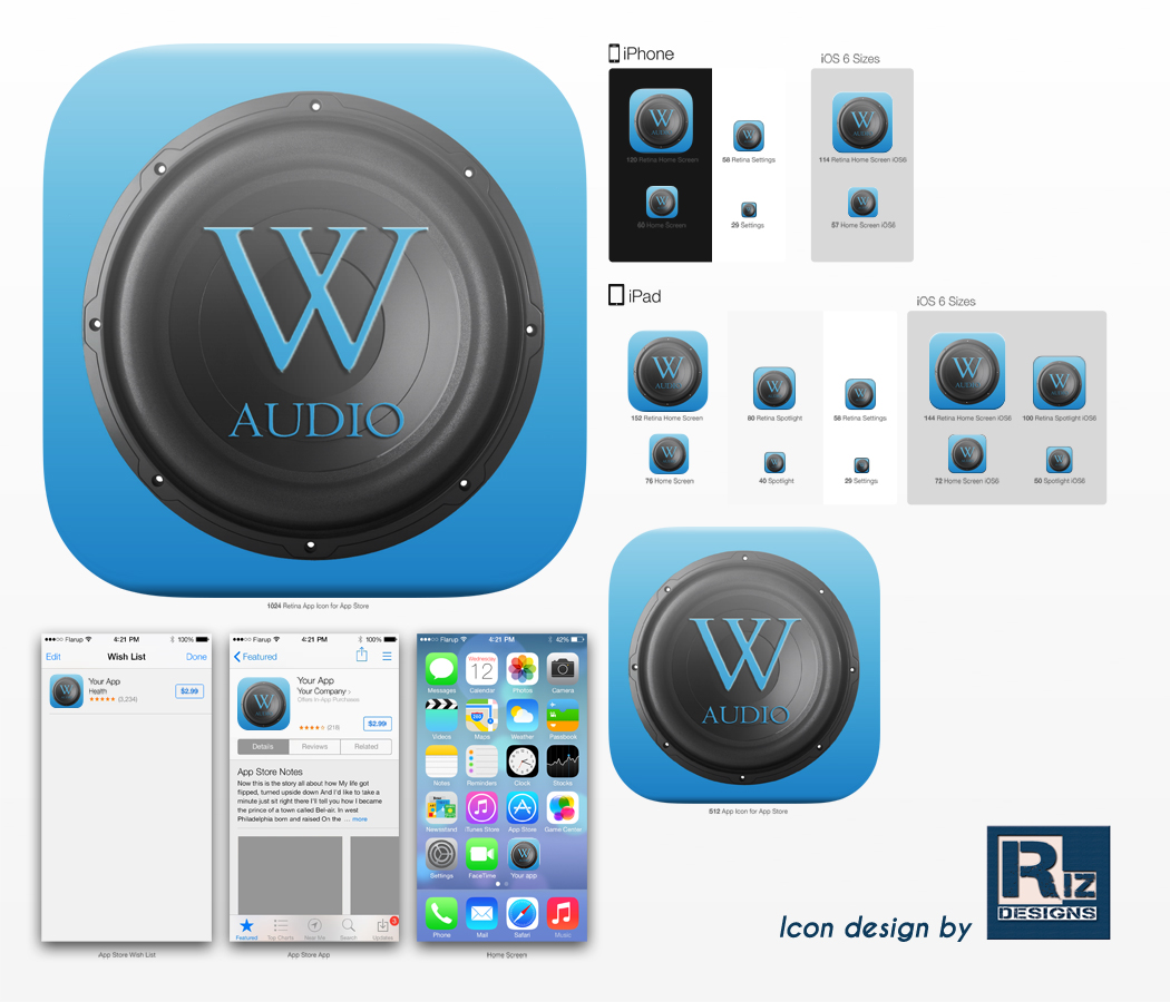 Icon Design by koolriz86 for this project | Design #5793778