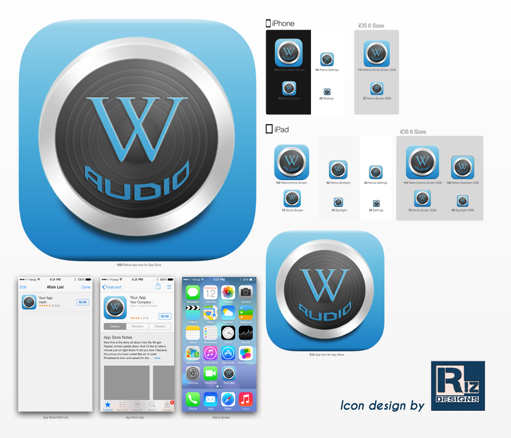Icon Design by koolriz86 for this project | Design #5817419