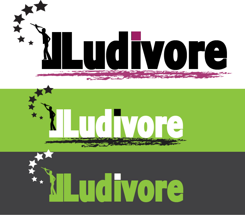 Logo Design by Krow for Ludivore | Design #1609377