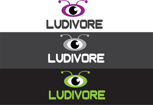 Logo Design by Krow for Ludivore | Design: #1612137