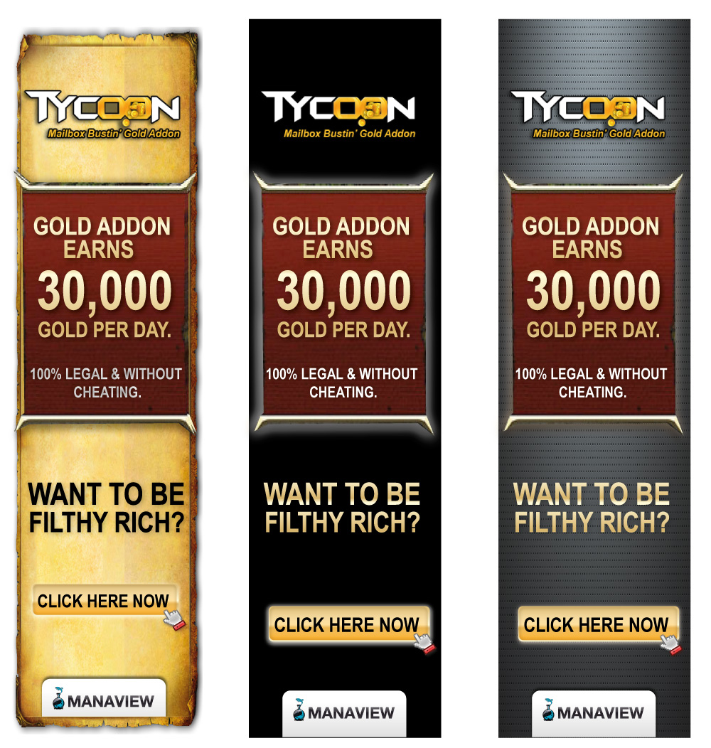 Banner Ad Design by JCR for Manaview | Design #1582844