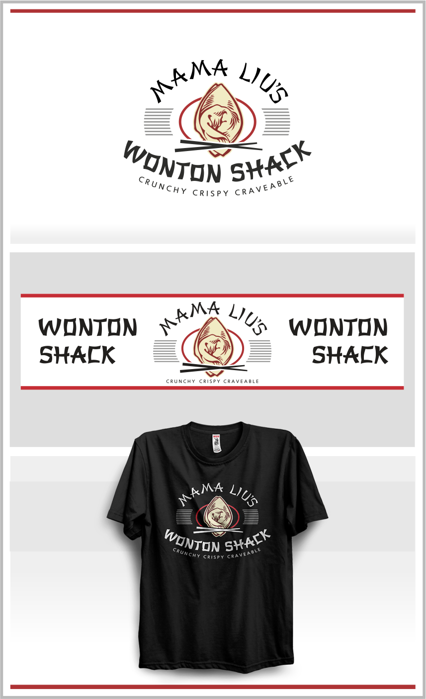 Logo Design by  Raicho for Mama Liu''s Wonton Shack | Design: #5892213