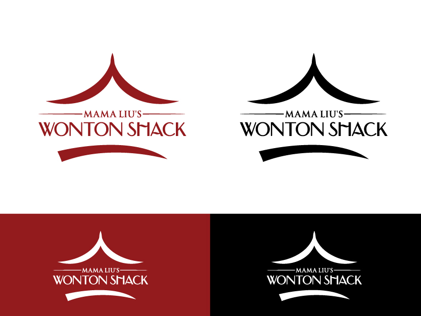 Diseño de Logo por Navd para Mama Liu''s Wonton Shack | Diseño #5766784