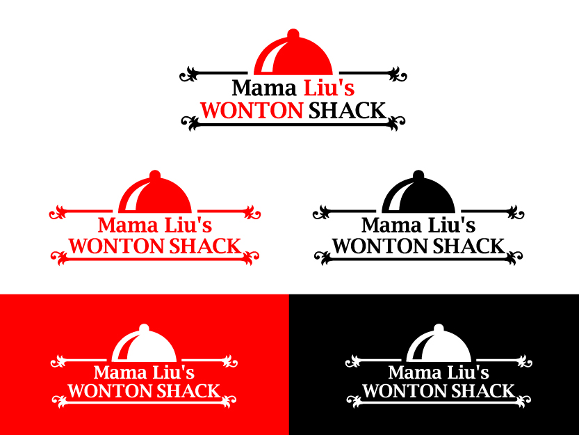Logo Design by Navd for Mama Liu''s Wonton Shack | Design #5766787