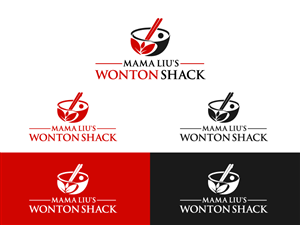 Logo Design by Navd for Mama Liu''s Wonton Shack | Design: #5766792