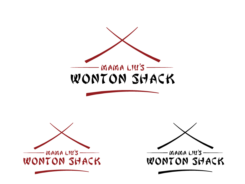 Logo Design by Navd for Mama Liu''s Wonton Shack | Design #5804706