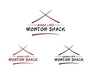 Logo Design by Navd for Mama Liu''s Wonton Shack | Design #5804706